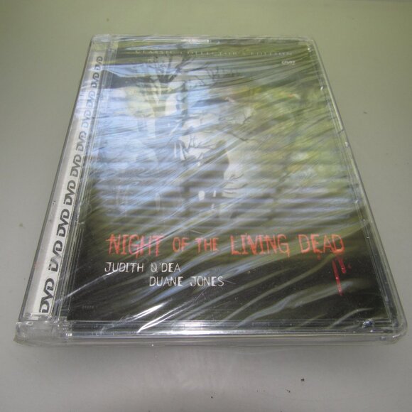 Other - Night of the Living Dead – Classic Collector’s Edition DVD – SEALED!